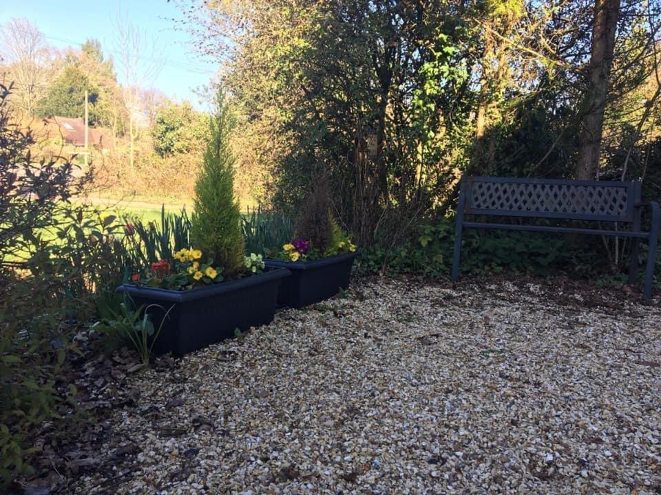 Twin Oaks Guest House Cadnam Bagian luar foto