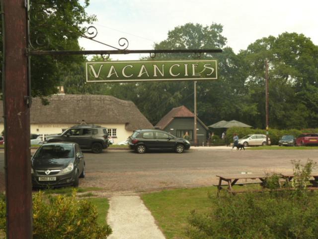 Twin Oaks Guest House Cadnam Bagian luar foto