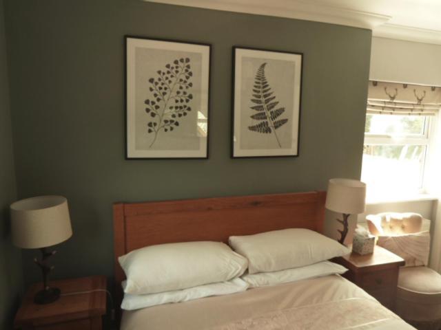Twin Oaks Guest House Cadnam Bagian luar foto
