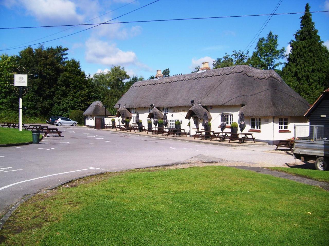 Twin Oaks Guest House Cadnam Bagian luar foto